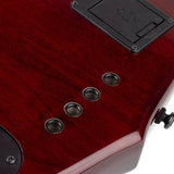 Sire Basses - M7+ A4/brs - Alder + Solid Maple 4-String Bass Guitar – Brown