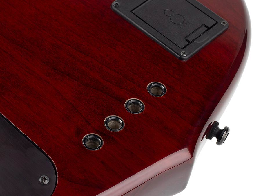 Sire Basses - M7+ A4/brs - Alder + Solid Maple 4-String Bass Guitar – Brown