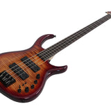 Sire Basses - M7+ A4/brs - Alder + Solid Maple 4-String Bass Guitar – Brown