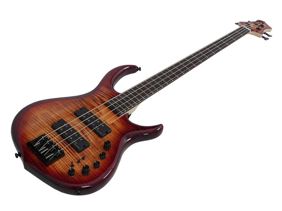 Sire Basses - M7+ A4/brs - Alder + Solid Maple 4-String Bass Guitar – Brown
