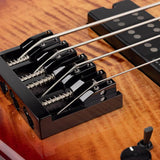 Sire Basses - M7+ A4/brs - Alder + Solid Maple 4-String Bass Guitar – Brown