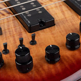 Sire Basses - M7+ A4/brs - Alder + Solid Maple 4-String Bass Guitar – Brown