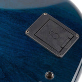 Sire Basses - M7+ A4/tbl - Alder + Solid Maple 4-String Bass Guitar – Transparent Blue