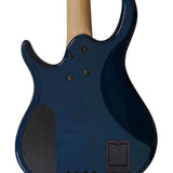 Sire Basses - M7+ A4/tbl - Alder + Solid Maple 4-String Bass Guitar – Transparent Blue