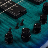 Sire Basses - M7+ A4/tbl - Alder + Solid Maple 4-String Bass Guitar – Transparent Blue