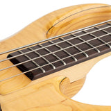 Sire Basses - M7+ S4/nt - Swamp Ash + Solid Maple 4-String Bass Guitar – Natural