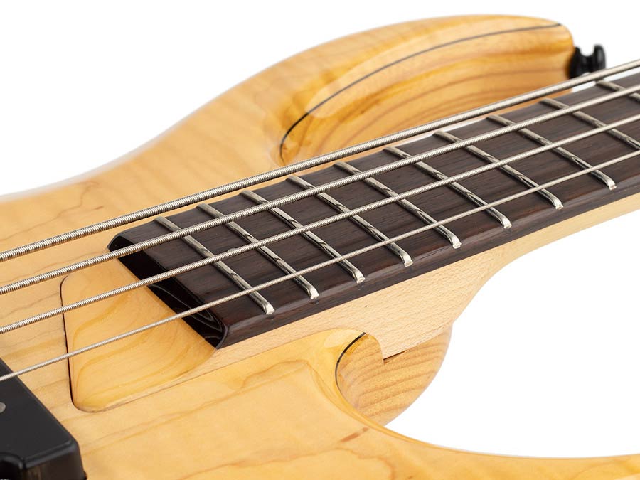 Sire Basses - M7+ S4/nt - Swamp Ash + Solid Maple 4-String Bass Guitar – Natural