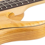 Sire Basses - M7+ S4/nt - Swamp Ash + Solid Maple 4-String Bass Guitar – Natural