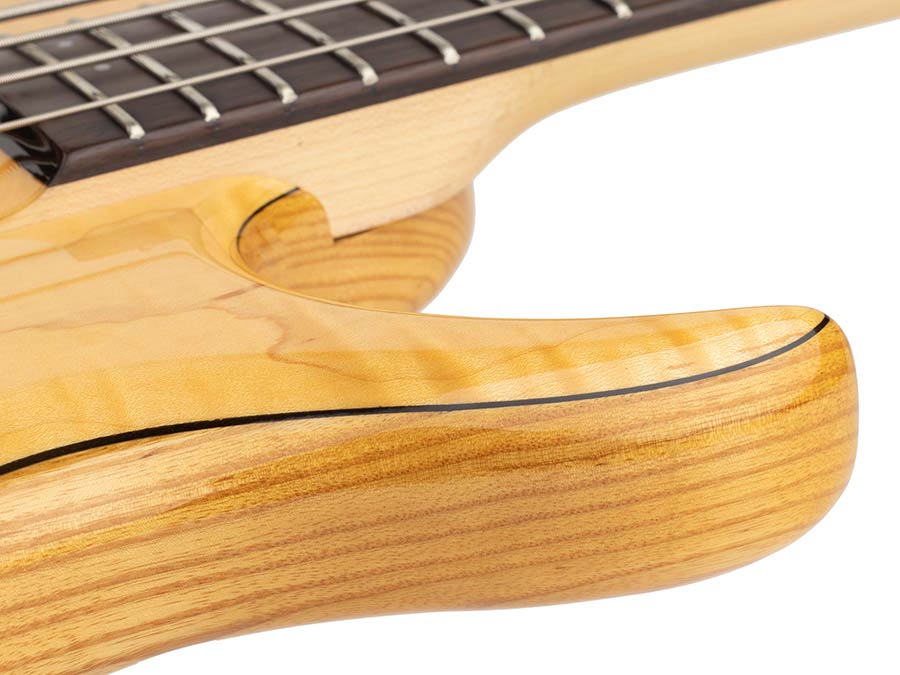 Sire Basses - M7+ S4/nt - Swamp Ash + Solid Maple 4-String Bass Guitar – Natural