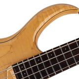 Sire Basses - M7+ S4/nt - Swamp Ash + Solid Maple 4-String Bass Guitar – Natural