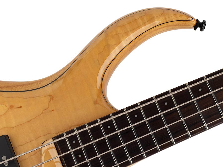 Sire Basses - M7+ S4/nt - Swamp Ash + Solid Maple 4-String Bass Guitar – Natural