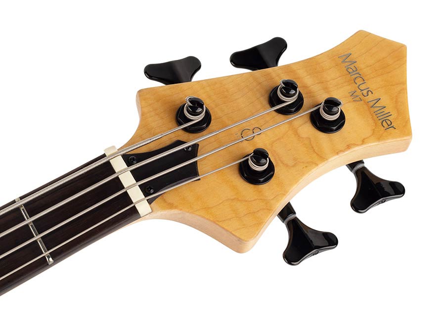 Sire Basses - M7+ S4/nt - Swamp Ash + Solid Maple 4-String Bass Guitar – Natural