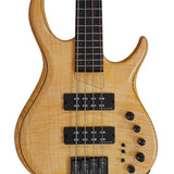 Sire Basses - M7+ S4/nt - Swamp Ash + Solid Maple 4-String Bass Guitar – Natural