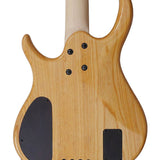 Sire Basses - M7+ S4/nt - Swamp Ash + Solid Maple 4-String Bass Guitar – Natural