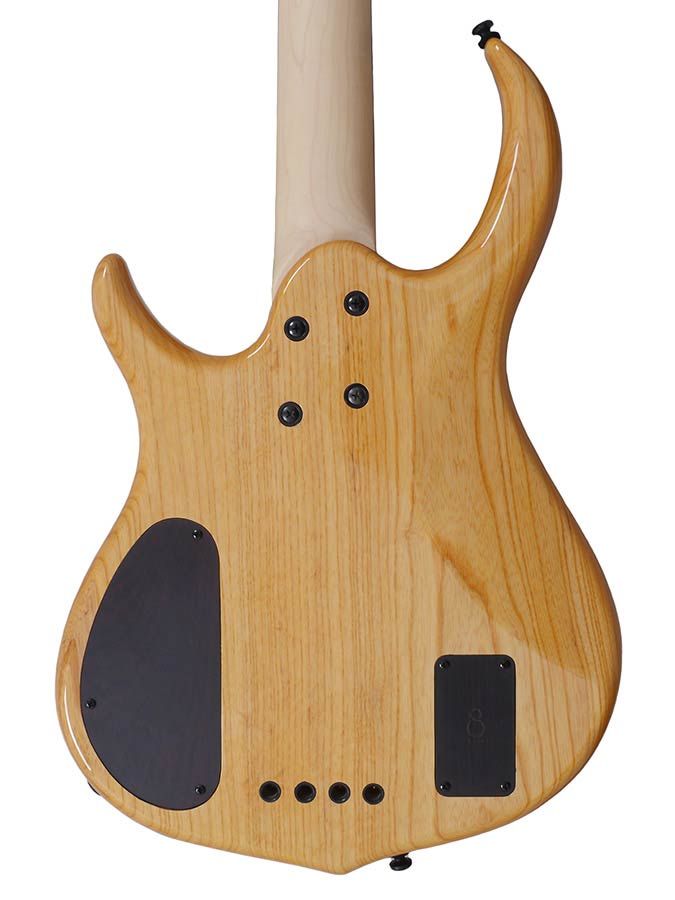 Sire Basses - M7+ S4/nt - Swamp Ash + Solid Maple 4-String Bass Guitar – Natural
