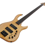 Sire Basses - M7+ S4/nt - Swamp Ash + Solid Maple 4-String Bass Guitar – Natural