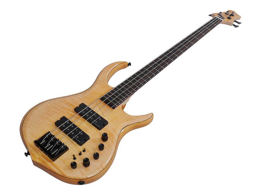 Sire Basses - M7+ S4/nt - Swamp Ash + Solid Maple 4-String Bass Guitar – Natural