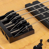 Sire Basses - M7+ S4/nt - Swamp Ash + Solid Maple 4-String Bass Guitar – Natural