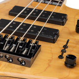 Sire Basses - M7+ S4/nt - Swamp Ash + Solid Maple 4-String Bass Guitar – Natural