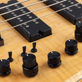Sire Basses - M7+ S4/nt - Swamp Ash + Solid Maple 4-String Bass Guitar – Natural