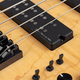 Sire Basses - M7+ S4/nt - Swamp Ash + Solid Maple 4-String Bass Guitar – Natural