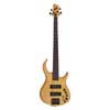 swamp ash + solid maple 4-string bass guitar natural