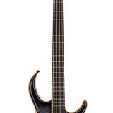 Sire Basses - M7+ S4/TBK - swamp ash + solid maple 4-string bass guitar transparent black – Transparent Black