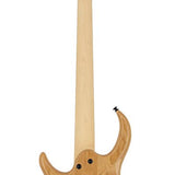 Sire Basses - M7+ S4/tbk - Swamp Ash + Solid Maple 4-String Bass Guitar – Transparent Black