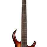 Sire Basses - M7+ A5/BRS - alder + solid maple 5-string bass guitar brown – Guitar Brown