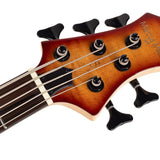 Sire Basses - M7+ A5/brs - Alder + Solid Maple 5-String Bass Guitar – Brown
