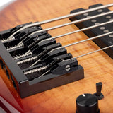 Sire Basses - M7+ A5/brs - Alder + Solid Maple 5-String Bass Guitar – Brown