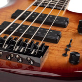 Sire Basses - M7+ A5/brs - Alder + Solid Maple 5-String Bass Guitar – Brown