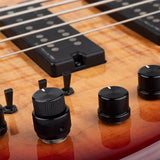 Sire Basses - M7+ A5/brs - Alder + Solid Maple 5-String Bass Guitar – Brown