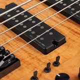 Sire Basses - M7+ A5/brs - Alder + Solid Maple 5-String Bass Guitar – Brown