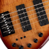 Sire Basses - M7+ A5/brs - Alder + Solid Maple 5-String Bass Guitar – Brown