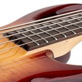 Sire Basses - M7+ A5/brs - Alder + Solid Maple 5-String Bass Guitar – Brown