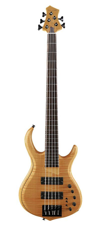 Sire Basses - M7+ S5/NT - swamp ash + solid maple 5-string bass guitar natural – Guitar Natural