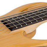 Sire Basses - M7+ S5/nt - Swamp Ash + Solid Maple 5-String Bass Guitar – Natural