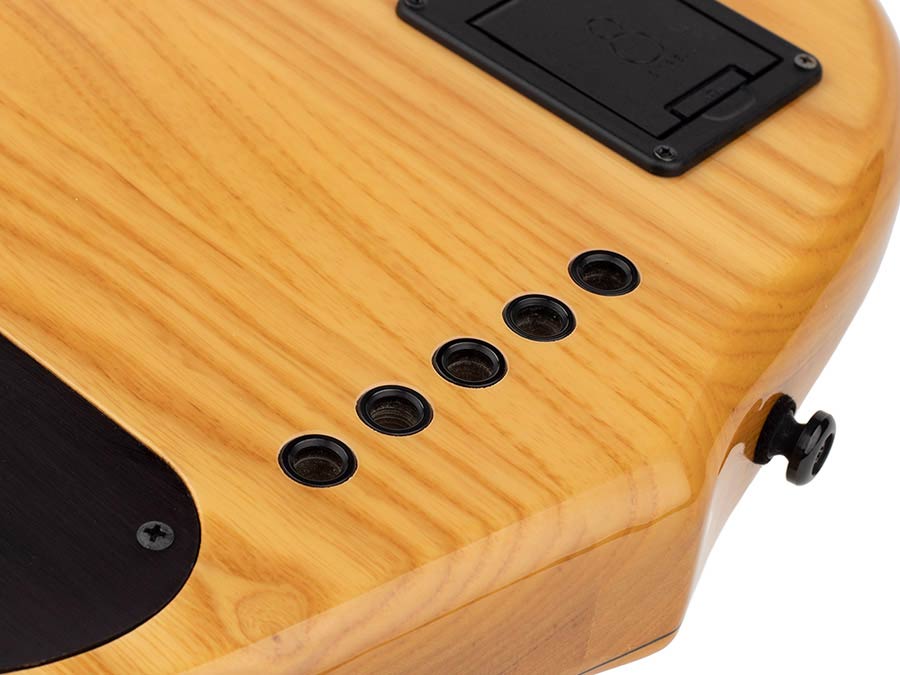 Sire Basses - M7+ S5/nt - Swamp Ash + Solid Maple 5-String Bass Guitar – Natural