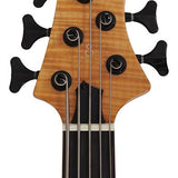 Sire Basses - M7+ S5/nt - Swamp Ash + Solid Maple 5-String Bass Guitar – Natural