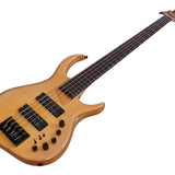 Sire Basses - M7+ S5/nt - Swamp Ash + Solid Maple 5-String Bass Guitar – Natural