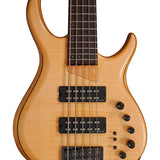 Sire Basses - M7+ S5/nt - Swamp Ash + Solid Maple 5-String Bass Guitar – Natural