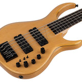 Sire Basses - M7+ S5/nt - Swamp Ash + Solid Maple 5-String Bass Guitar – Natural