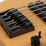 Sire Basses - M7+ S5/nt - Swamp Ash + Solid Maple 5-String Bass Guitar – Natural