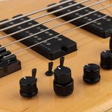 Sire Basses - M7+ S5/nt - Swamp Ash + Solid Maple 5-String Bass Guitar – Natural