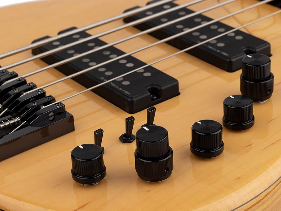 Sire Basses - M7+ S5/nt - Swamp Ash + Solid Maple 5-String Bass Guitar – Natural