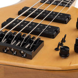 Sire Basses - M7+ S5/nt - Swamp Ash + Solid Maple 5-String Bass Guitar – Natural