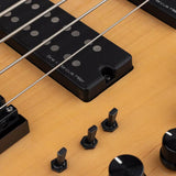 Sire Basses - M7+ S5/nt - Swamp Ash + Solid Maple 5-String Bass Guitar – Natural