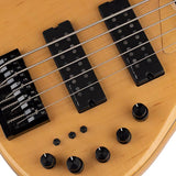 Sire Basses - M7+ S5/nt - Swamp Ash + Solid Maple 5-String Bass Guitar – Natural