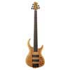 swamp ash + solid maple 5-string bass guitar natural